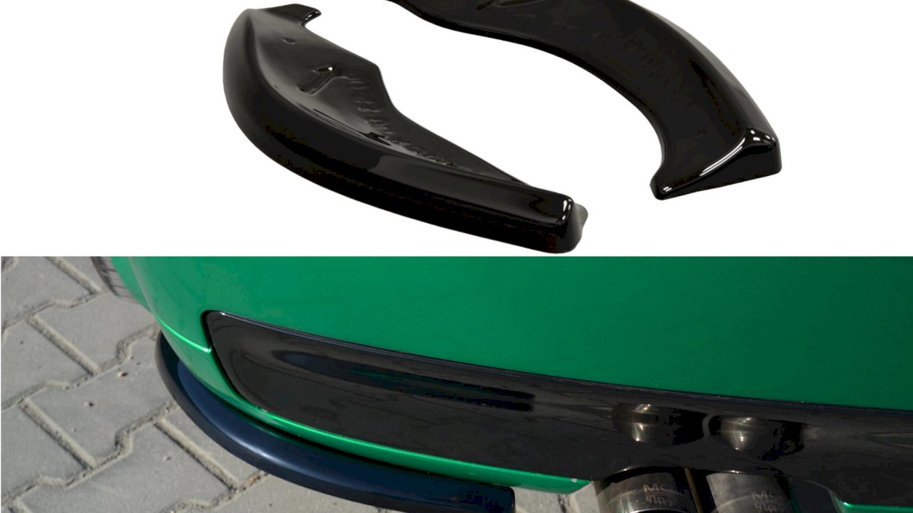 Audi S3 Rearbumper cornerpieces